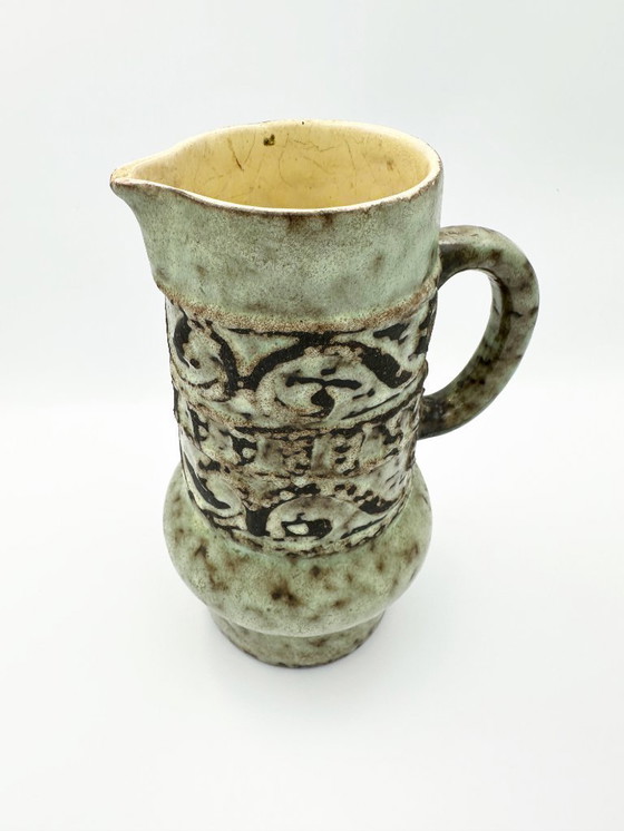 Image 1 of Strehla Vase DDR Fat Lava