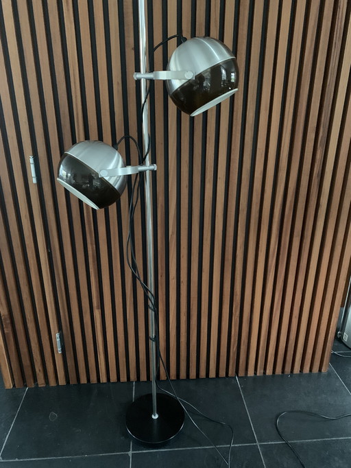 Dijkstra vloerlamp - vintage jaren zeventig