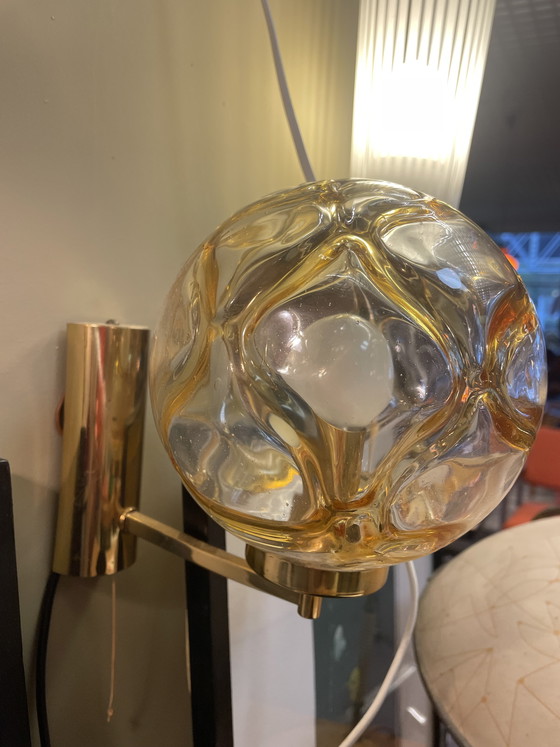 Image 1 of Appliques Doria Leuchten laiton & verre de Murano