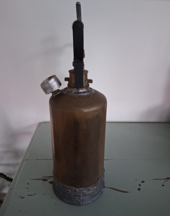 Image 1 of Spruzzatore per piante in rame vintage (decorativo)