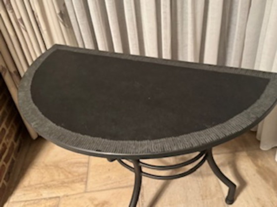 Image 1 of Slate wall table