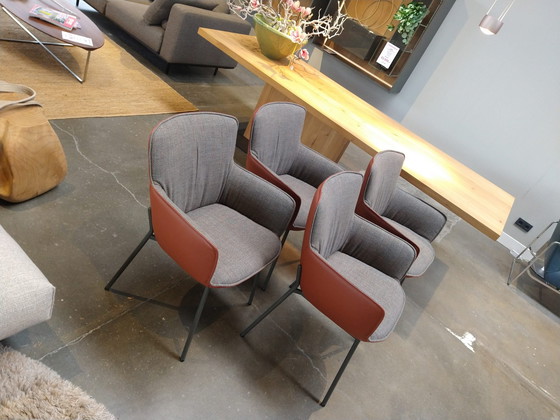 Image 1 of Rolf Benz 655 dining chair (set of 4)