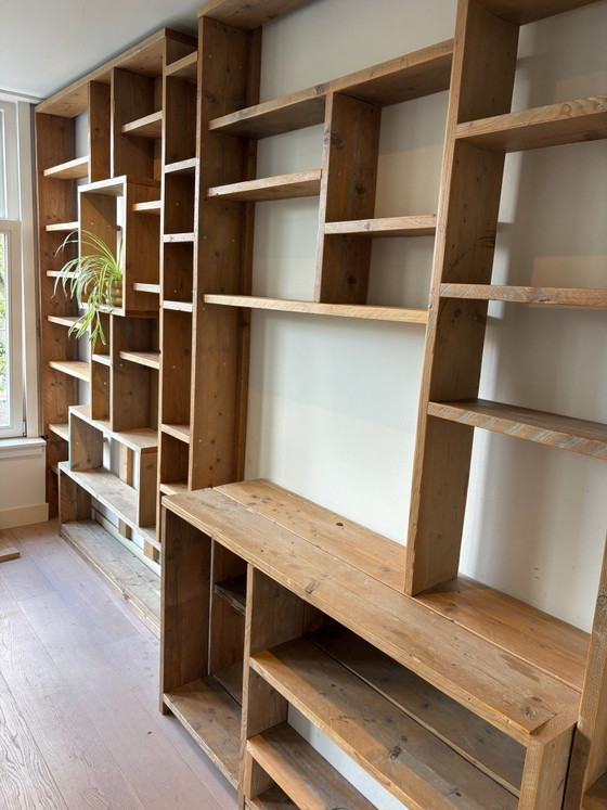 Libreria Rietveld Academie (legno massello) – Librerie (photo 4 of 8)
