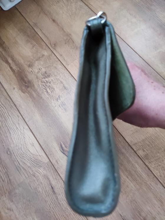 Furla Handbag Bag Leather Leather Green Khaki Chain – Shoulder bags (photo 5 of 14)