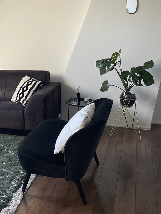 Image 1 of Velours de banque antraciet WOOOD 