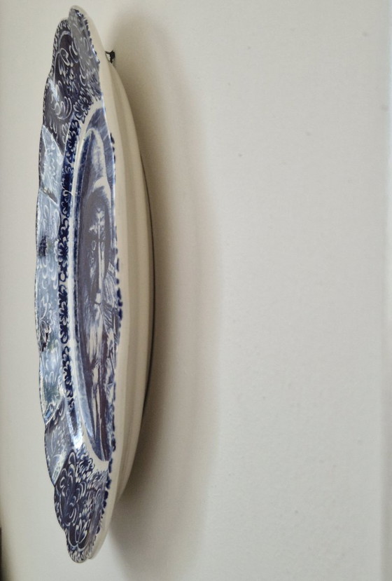 Image 1 of Piastra da muro.Delfts.Boch Freres La Louviere.