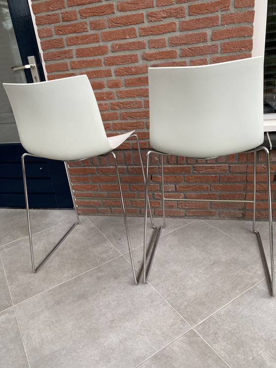 Image 1 of Arper Catifa bar stools - set of 2