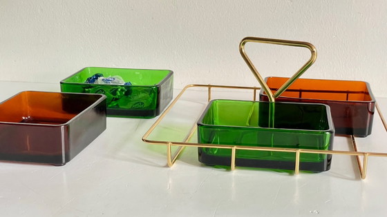 Image 1 of VASSOIO DA PORTATA VINTAGE VERECO France