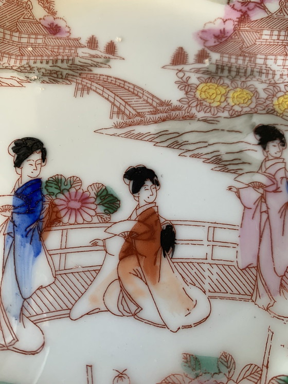 Teiera – vintage Japans, Servizi da tavola, Porcellana, Bambù (photo 7 of 12)