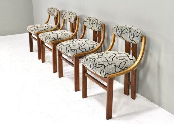 Image 1 of Brasilianische Esszimmerstühle - Brasilien, ca. 1970er Jahre