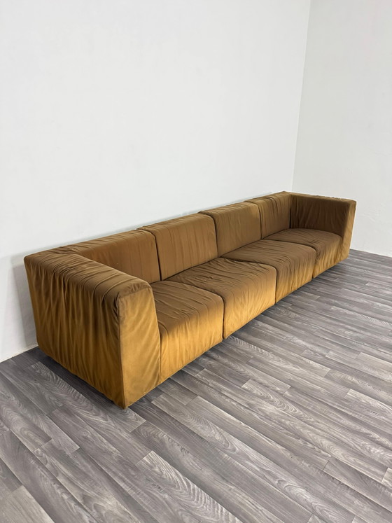 Image 1 of Canapé Modulaire "Mister Luna" de Beppe Vida pour Le Coquelicot Bologne, 1970