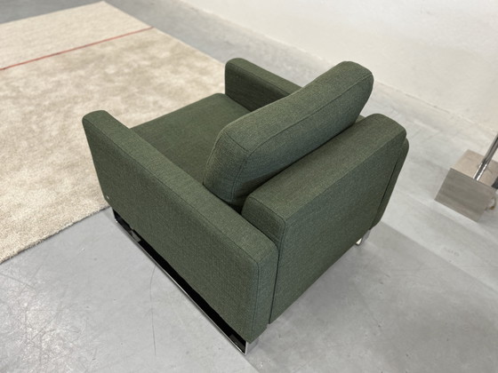 Image 1 of Poltrona Rolf Benz Ego in tessuto verde