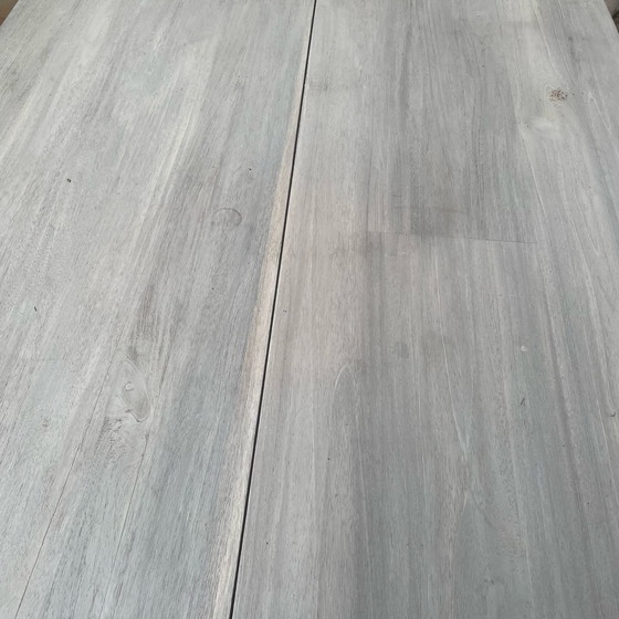 Image 1 of Max & Luuk Lennon Gartentisch - 280x110 mit Kevin Gartenstuhl (6er-Set)