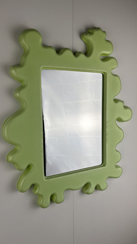 Image 1 of Vintage Ikea Eva Lundgreen Barnslig spiegel splash Pop Art