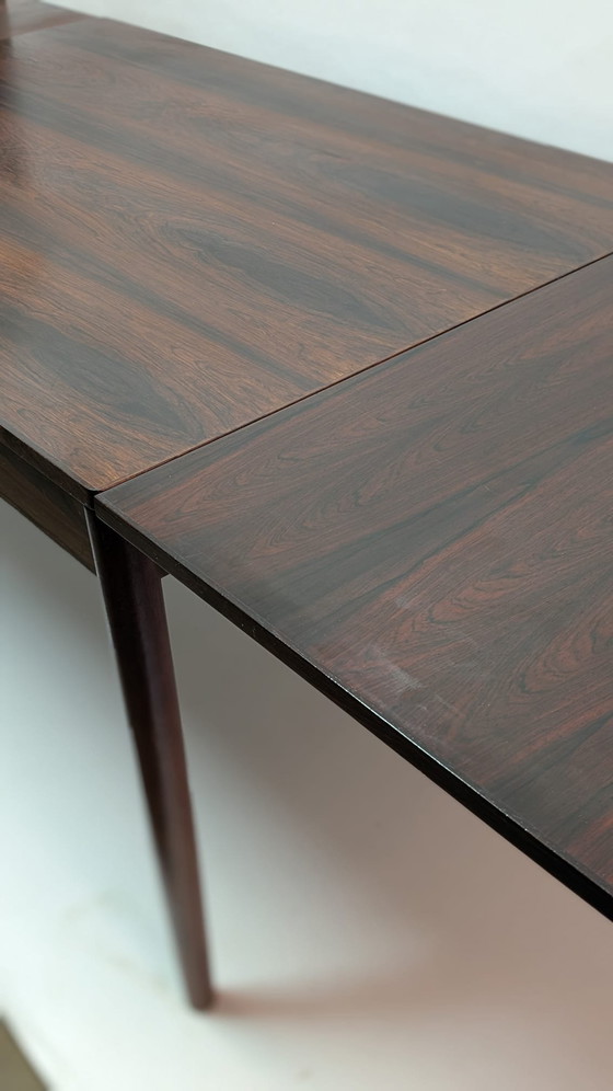 Image 1 of Table de salle à manger extensible vintage | Extensible des deux côtés