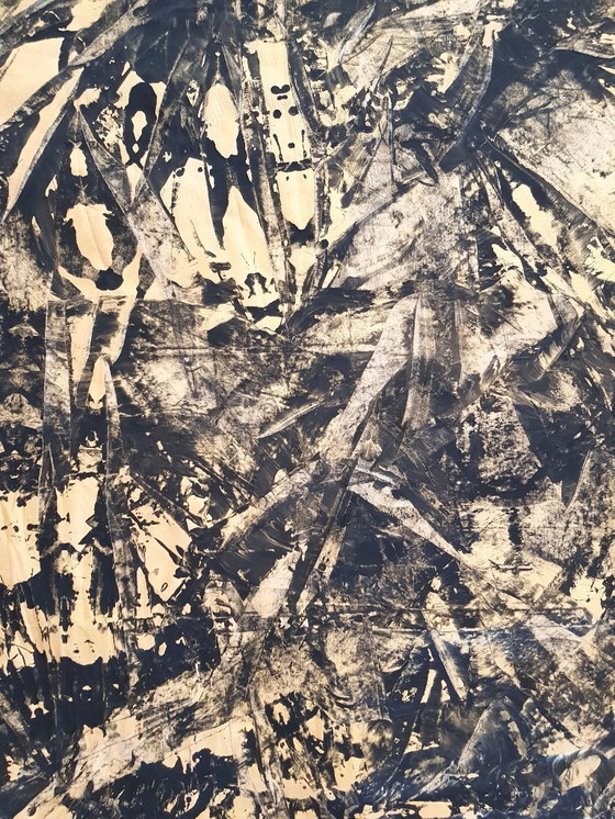 Image 1 of Jürgen Angeler - The Golden Cave - XXL