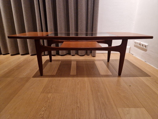 Vintage Danish "Mad Men" Teak Coffee Table – salontafels, Wood (photo 2 of 15)