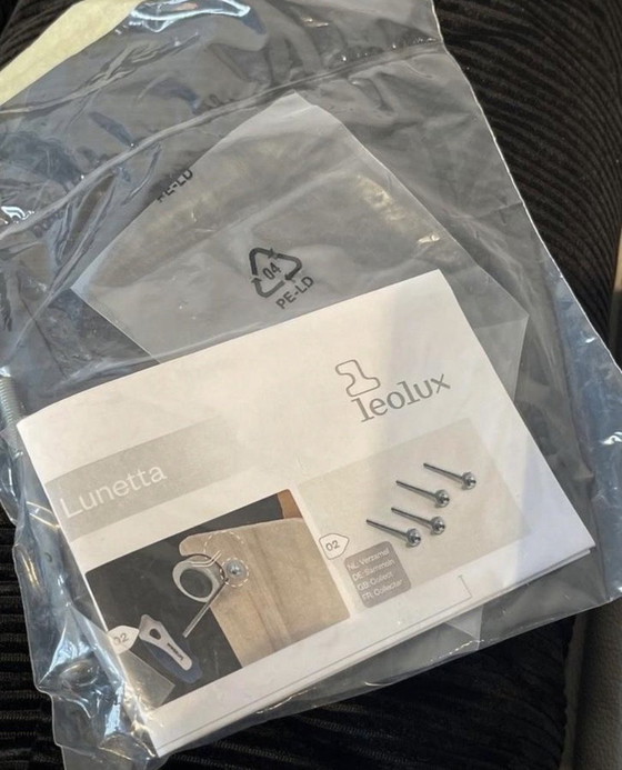 Image 1 of Leolux Lunetta 3-Sitzer Spazio Stoff NEU