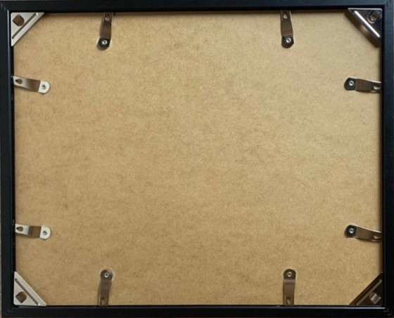 Image 1 of Friedensreich Hundertwasser: "Cinese tropicale". Litografia offset in cornice da galleria con vetro acrilico antirifle