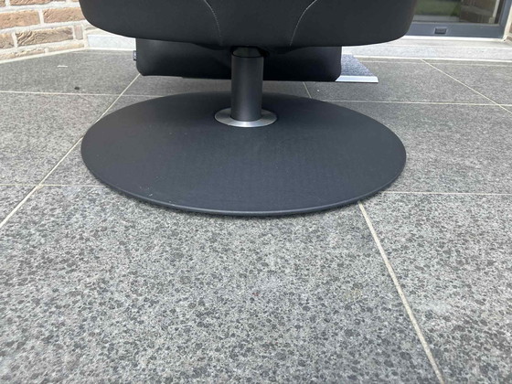 Image 1 of Jori Symphony Cuir noir, Medi, fauteuil inclinable monomove Etat impeccable !