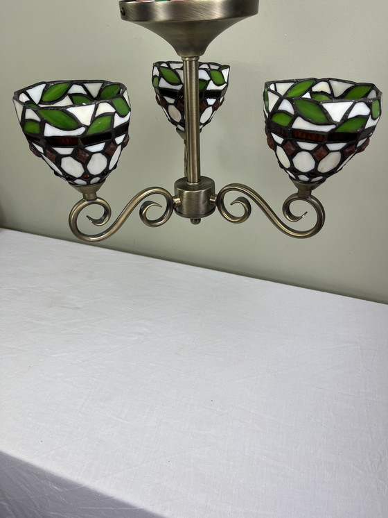 Image 1 of Glans art déco pâte de verre