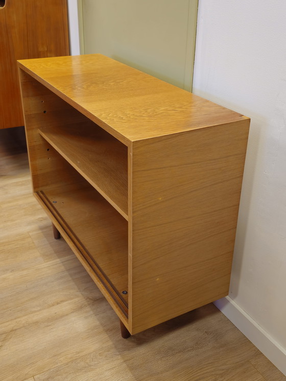 Image 1 of Vintage Bookcase Open Cupboard Open Cupboard