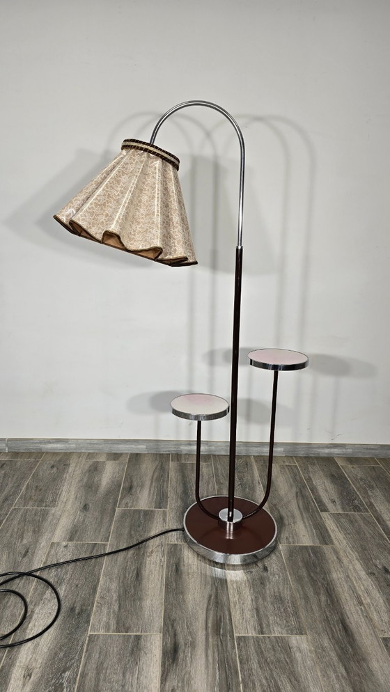 Image 1 of Floor Lamp by Jindrich Halabala