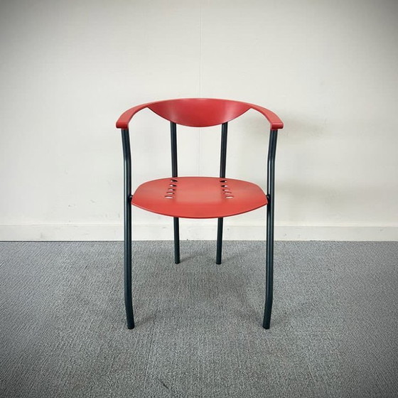 Image 1 of Sedia per visitatori Dietiker impilabile