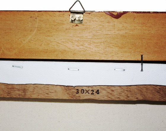 Image 1 of Jan Petrus SENTZ - Ölgemälde auf Leinwand - gerahmt  - (44 x 41 cm)