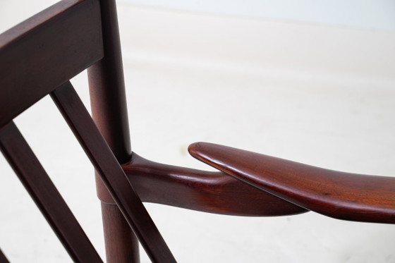 Mustard lounge chair – Armchairs, Textile (photo 8 of 9)