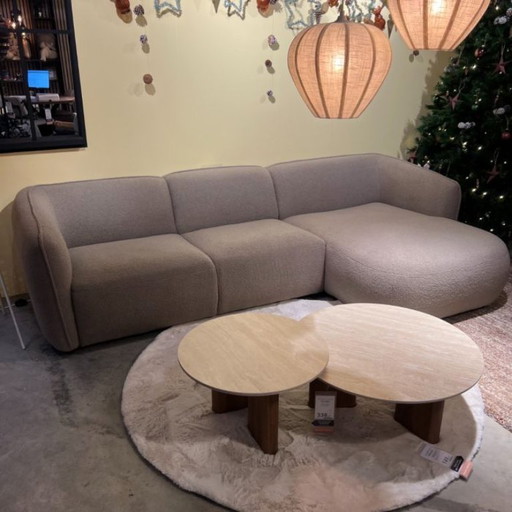 Canapé d'angle Lavanga Beige - Pronto Wonen