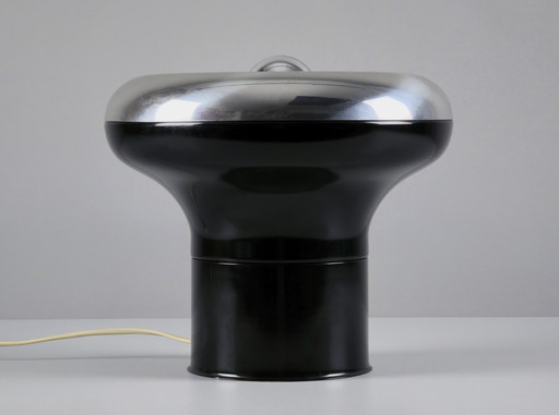 1970s Space-Age Design HEMI Fluga 2 Mushroom Table Lamp — Vintage Swedish Table Lamp.