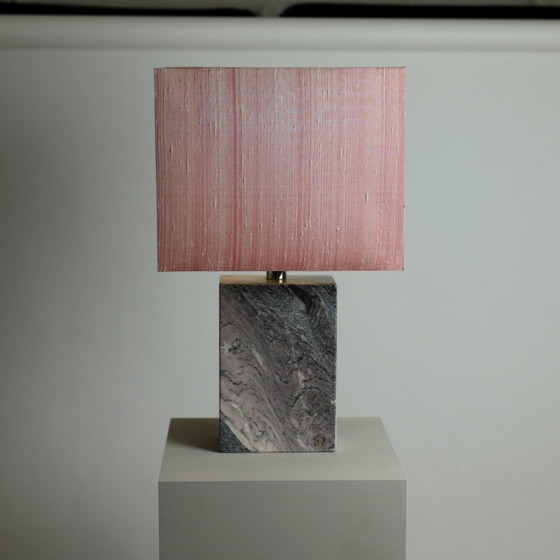 Lampada da tavolo in marmo Romeo Rega, Italia, anni '70 – Lampade da tavolo, Chrome (photo 4 of 24)