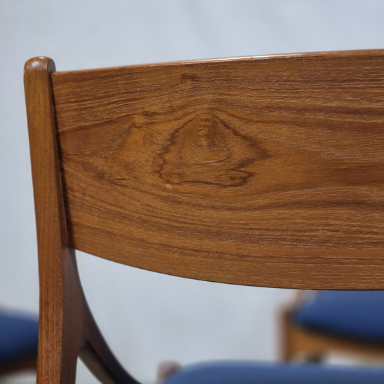 Image 1 of Vestervig Eriksen, vintage 1960s Danish dining chairs