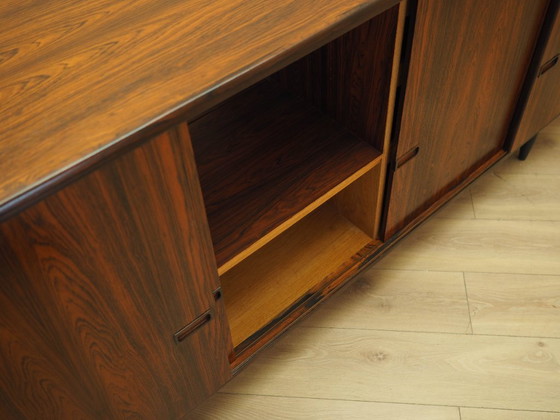 Image 1 of Buffet en palissandre, design danois, années 1970, fabrication : Danemark