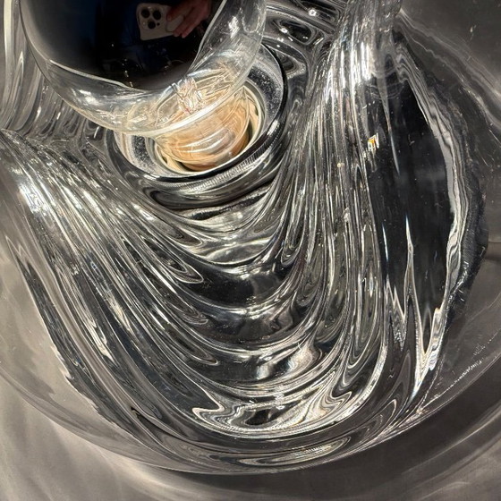 Image 1 of Wave glass  Koch & Lowy by Peill Putzler, Germany, 1970s