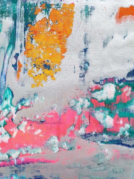 Jürgen Angeler - Glittering Silver – Paintings & Drawings, Canvas (photo 17 of 21)