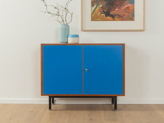 Image 1 of Cómoda azul elegante de los años 60 de DeWe