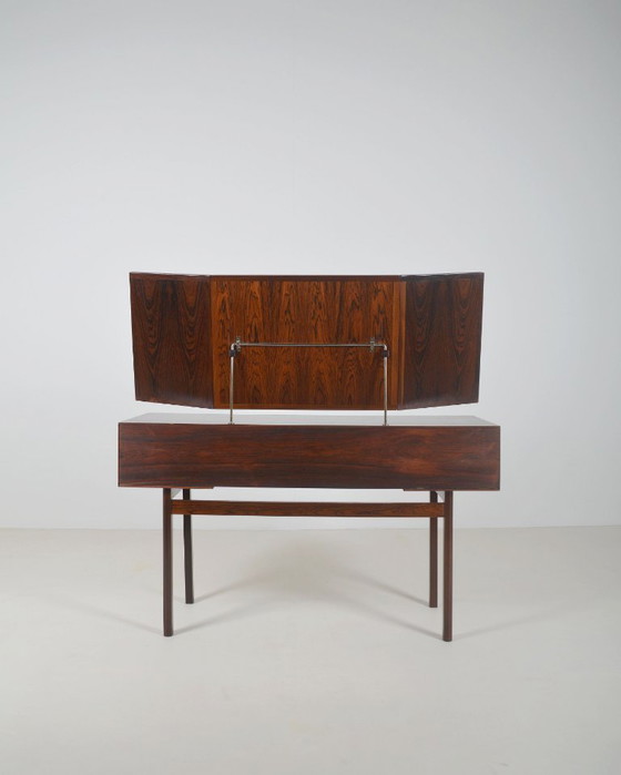 Image 1 of Danish dressing table in rosewood by Kai Kristiansen for Aksel Kjersgaard