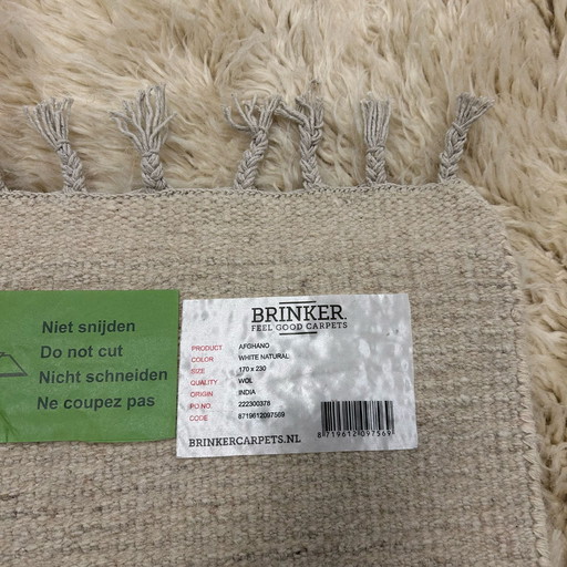 Brinker Carpets Afghano-Teppich - 170x230