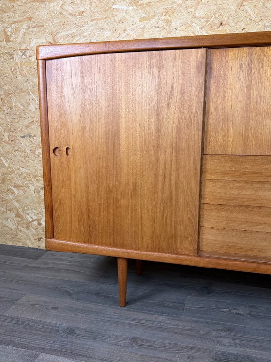 60s 70s Teak Sideboard Highboard H.W. Klein Bramin Danish Modern Design – High Boards, Wood (photo 3 of 20)