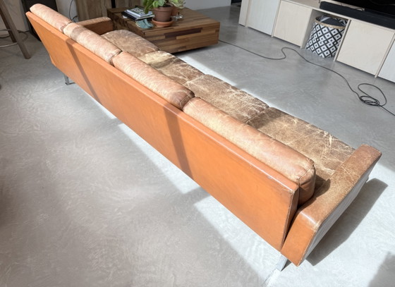 Image 1 of Martin Visser bank BZ55 - 4 Zits in originele staat