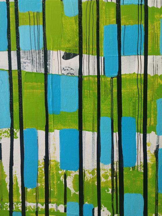 Image 1 of Natia Antadze Abstract Composition