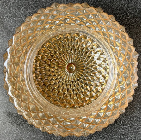 Lampada Vintage - Massive Belgium – Plafoniere, Glass, Metal (photo 4 of 10)
