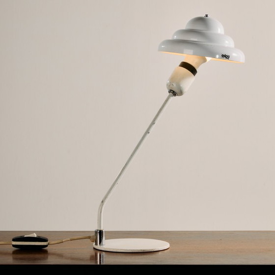 MK11549 Csiga Table Lamp by György Radnóti – Metal (photo 3 of 12)