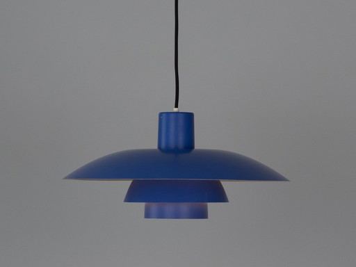 Danish vintage pendant lamp PH 4/3 by Poul Henningsen, Louis Poulsen, 1966