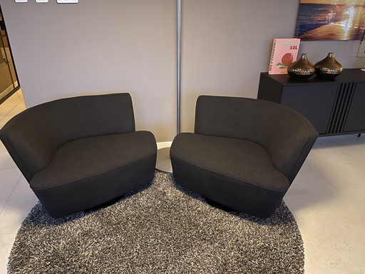 Walter Knoll Drift fauteuil pivotant 2pcs