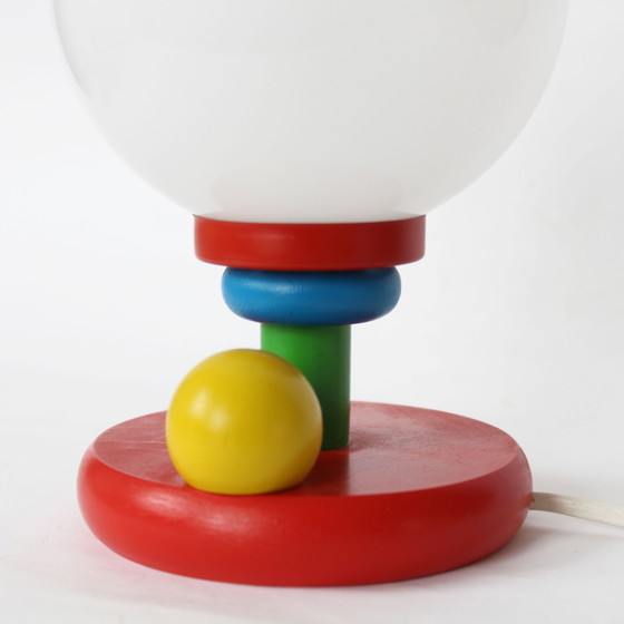 Image 1 of 1980 Postmoderne Memphis bureaulamp