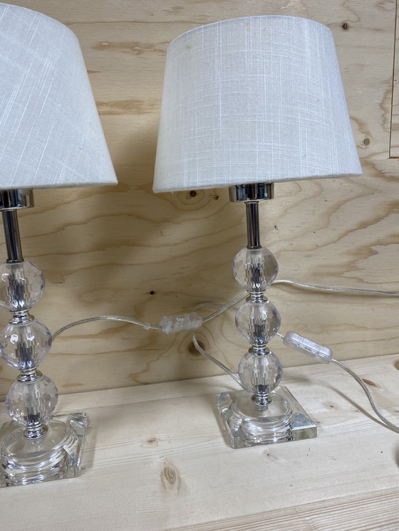 Image 1 of Coppia di lampade chic - belle come luci notturne