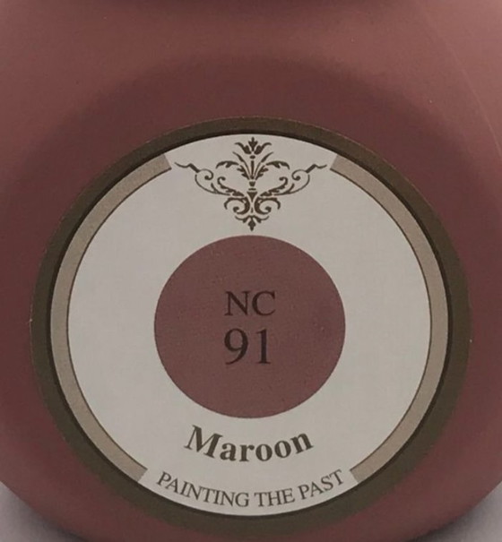 Image 1 of Armoire Vintage Maroon 91